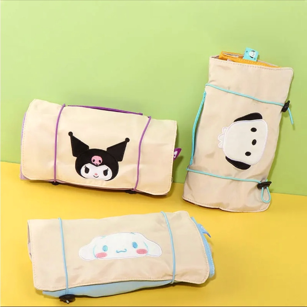 Sanrio Sanrio Cosmetic Bag Travel Bag Cinnamoroll